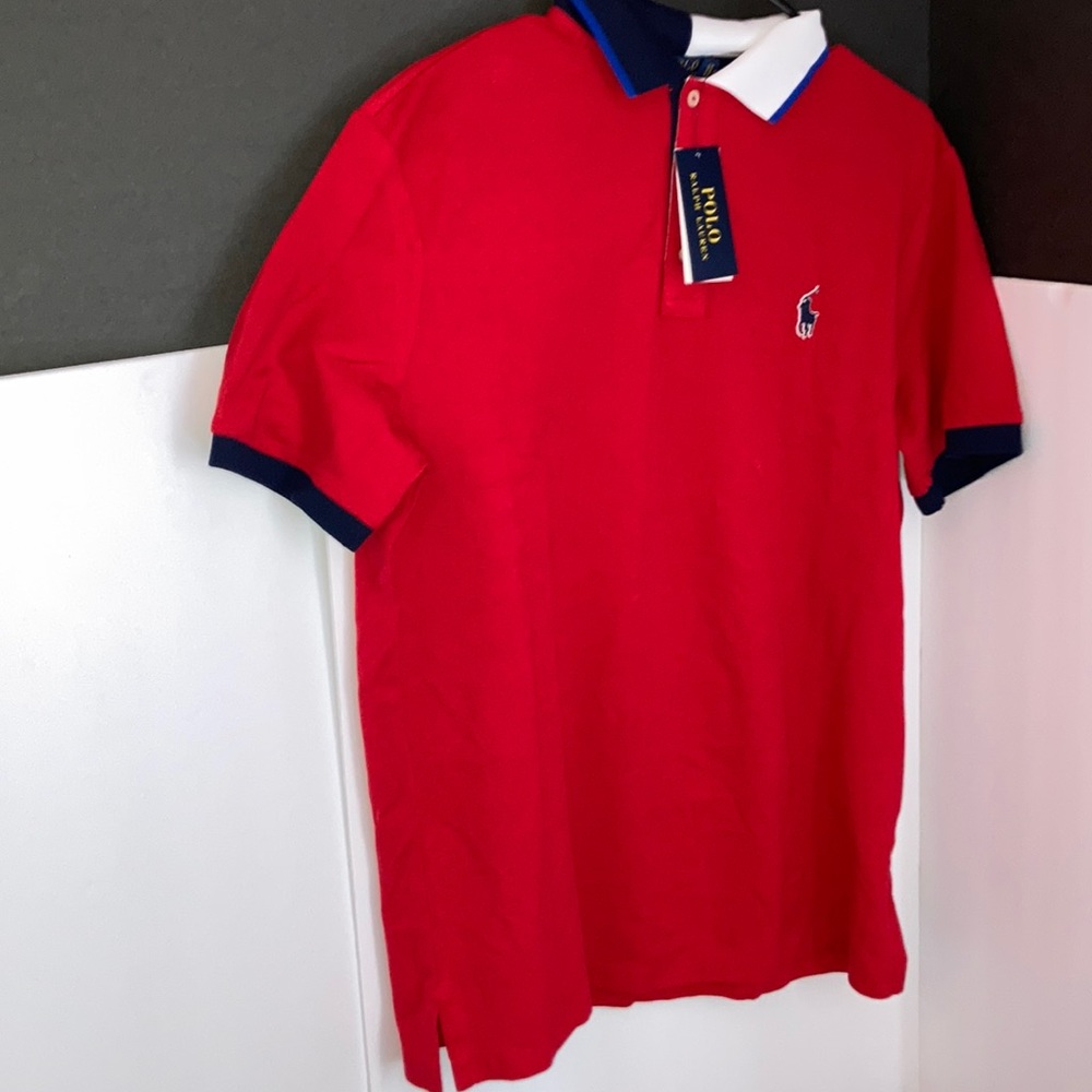 Red Polo by Ralph Lauren